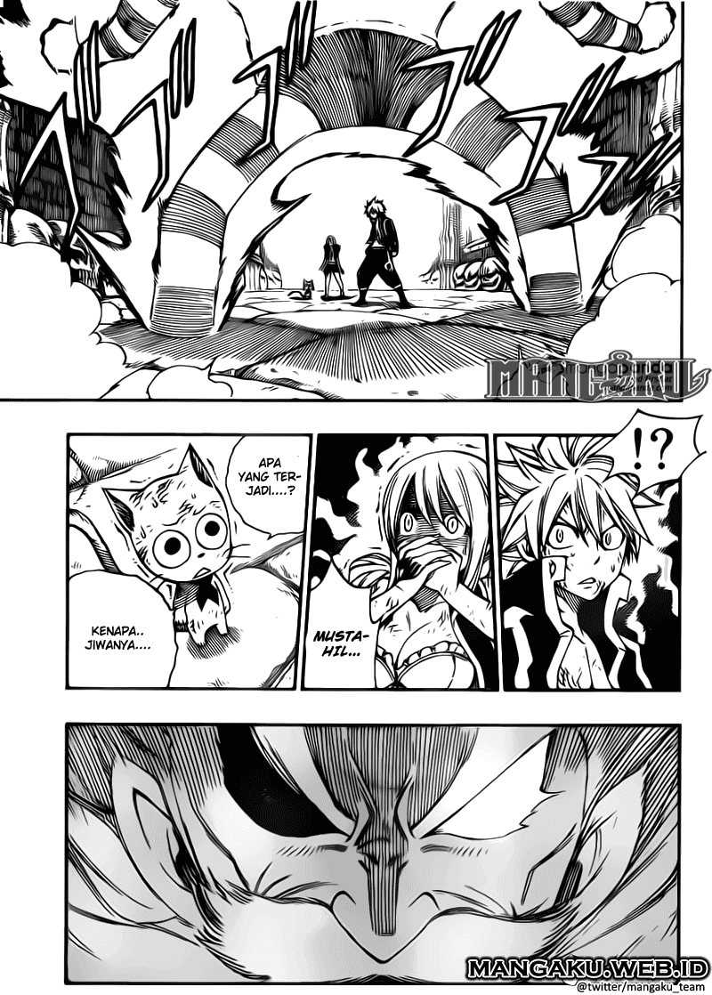 Fairy Tail Chapter 375