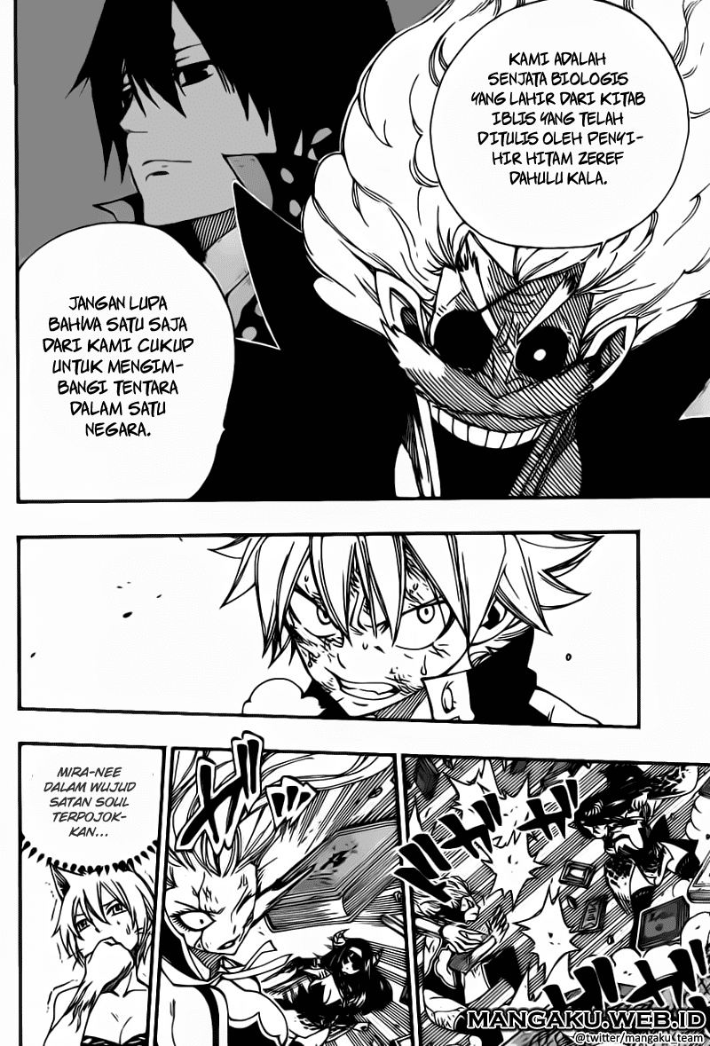 Fairy Tail Chapter 375