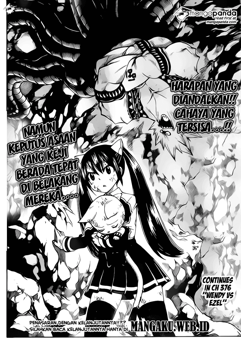 Fairy Tail Chapter 375