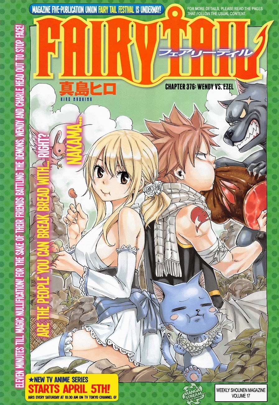 Fairy Tail Chapter 376