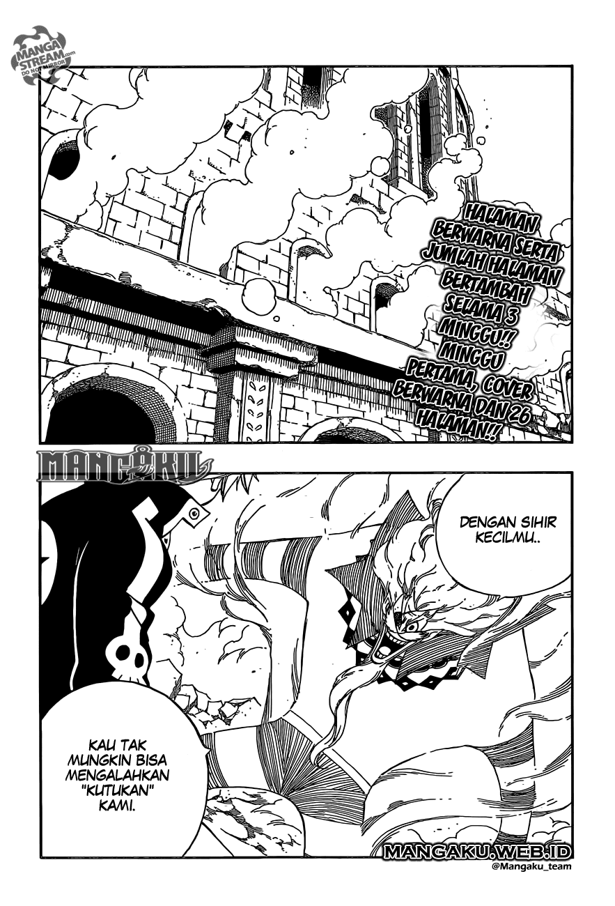 Fairy Tail Chapter 376