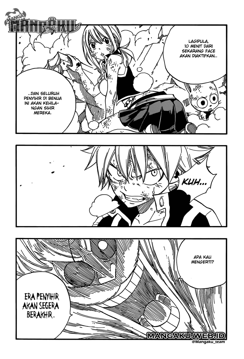 Fairy Tail Chapter 376