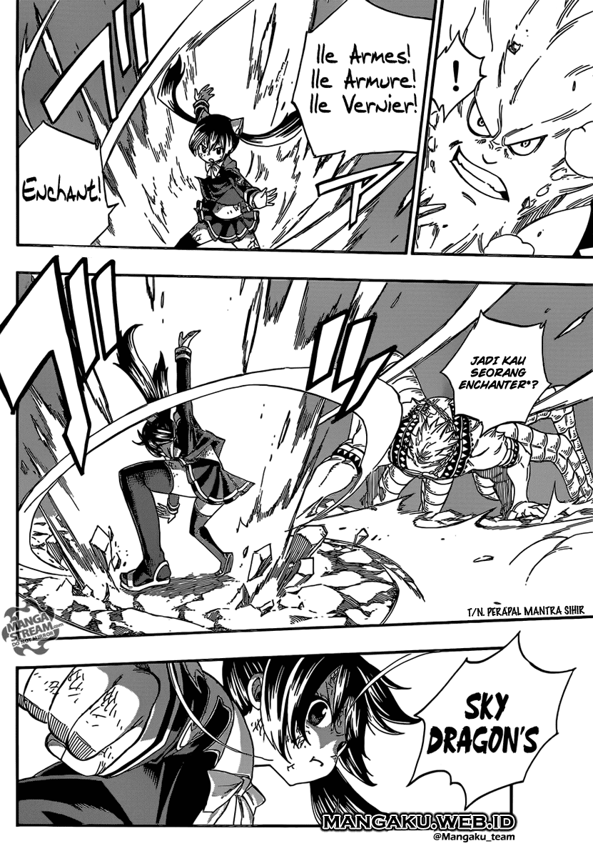 Fairy Tail Chapter 376