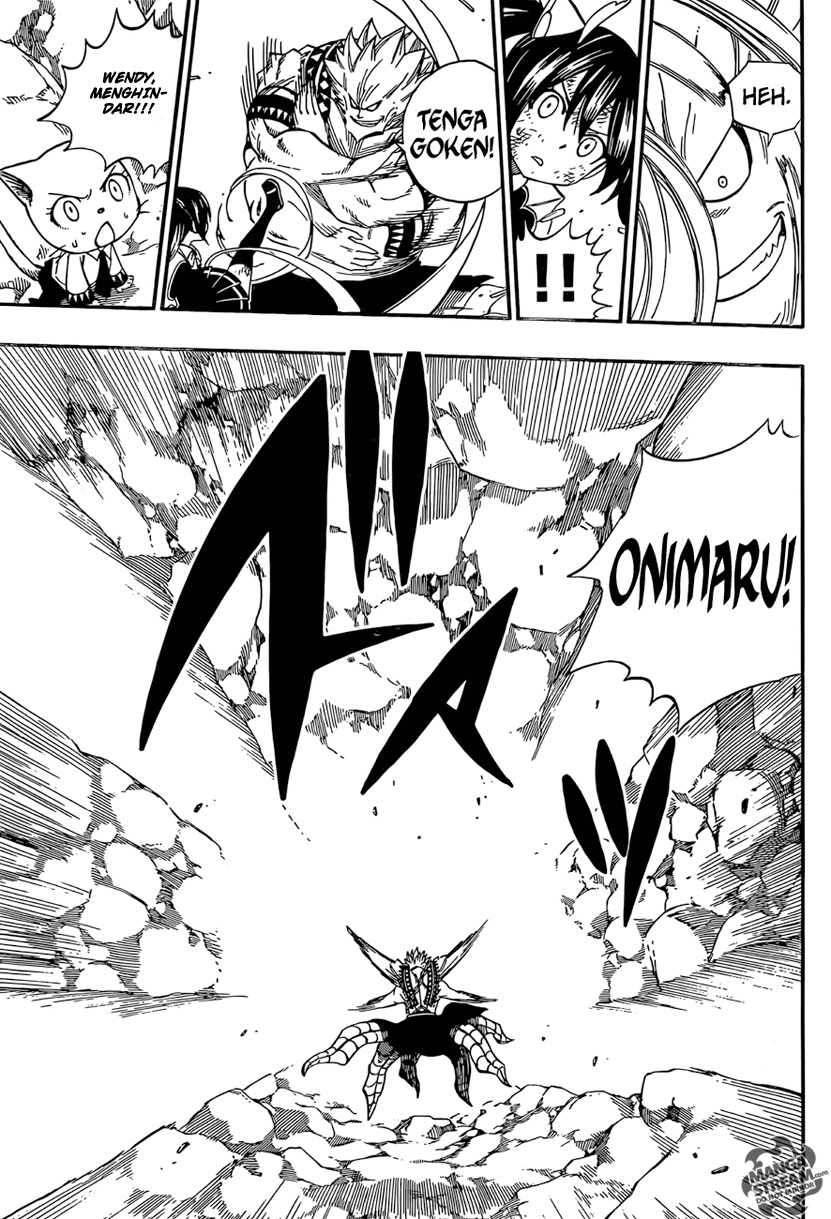 Fairy Tail Chapter 376