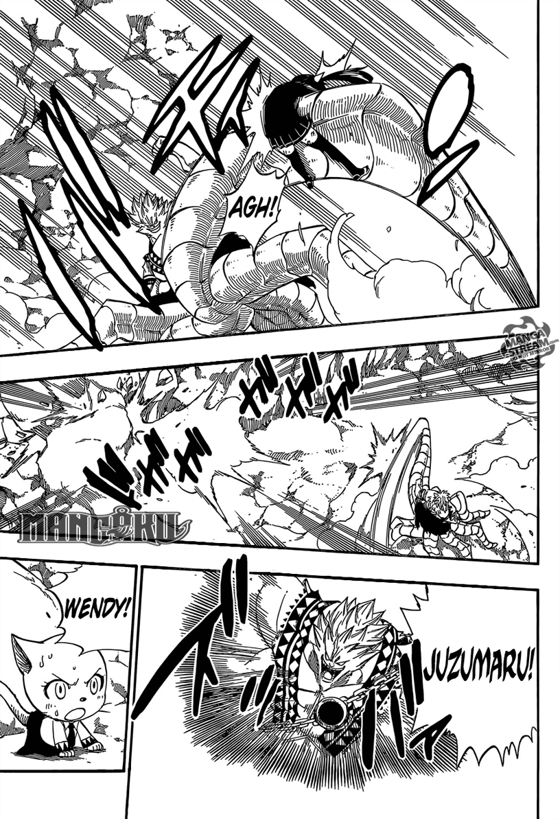 Fairy Tail Chapter 376