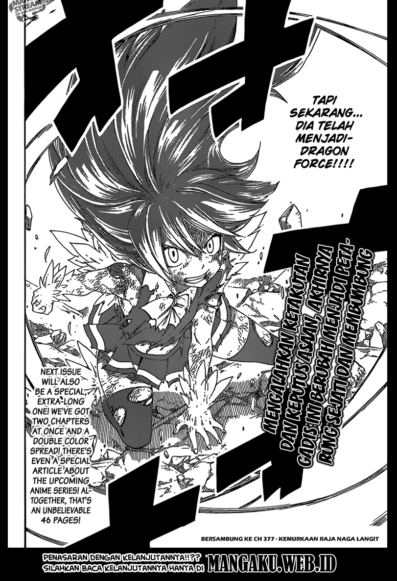 Fairy Tail Chapter 376