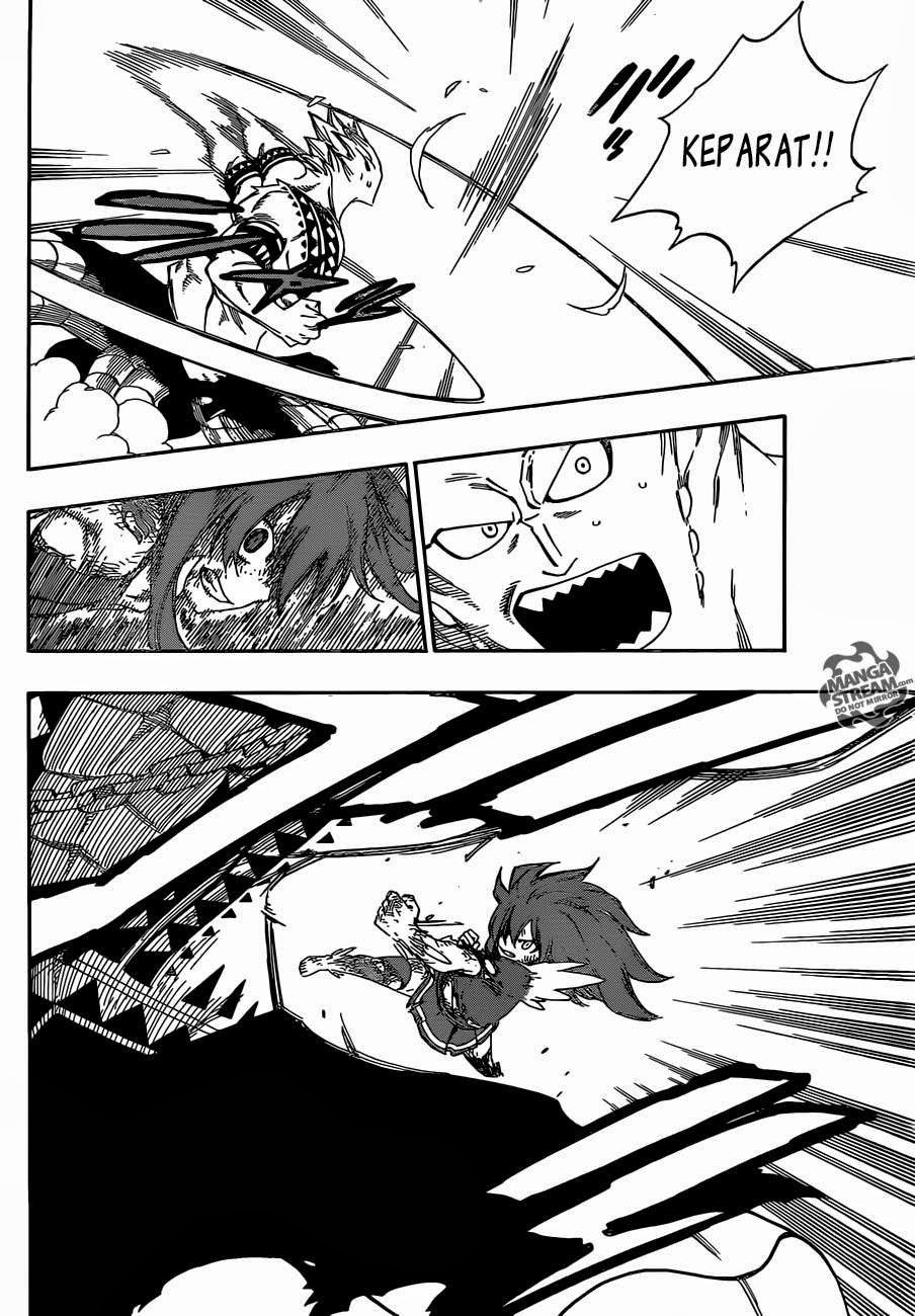 Fairy Tail Chapter 377