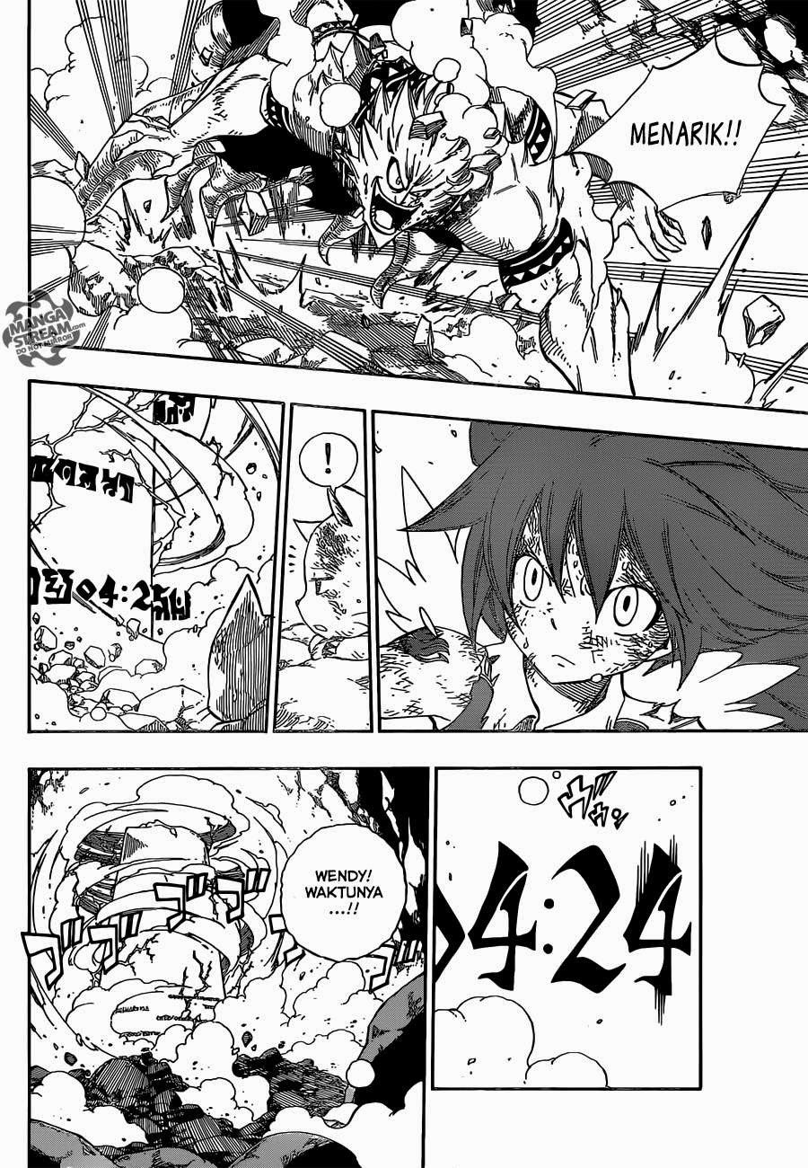 Fairy Tail Chapter 377