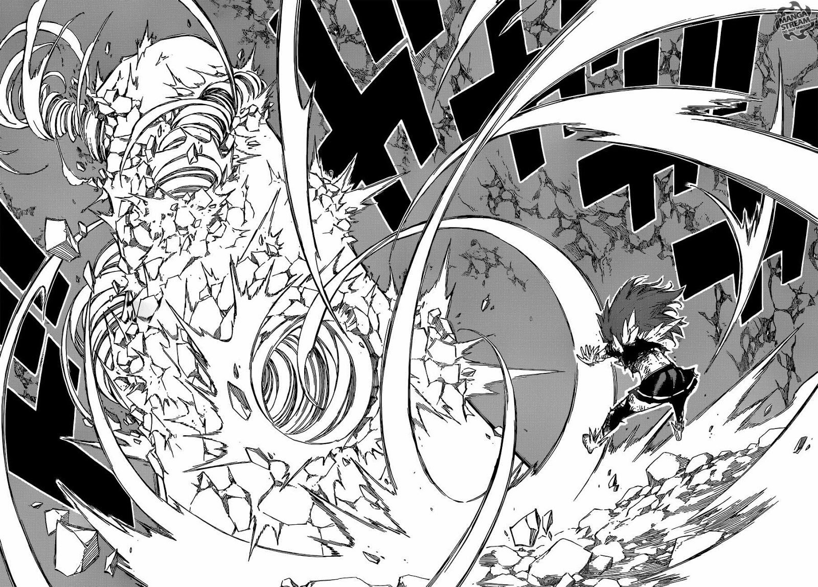 Fairy Tail Chapter 377