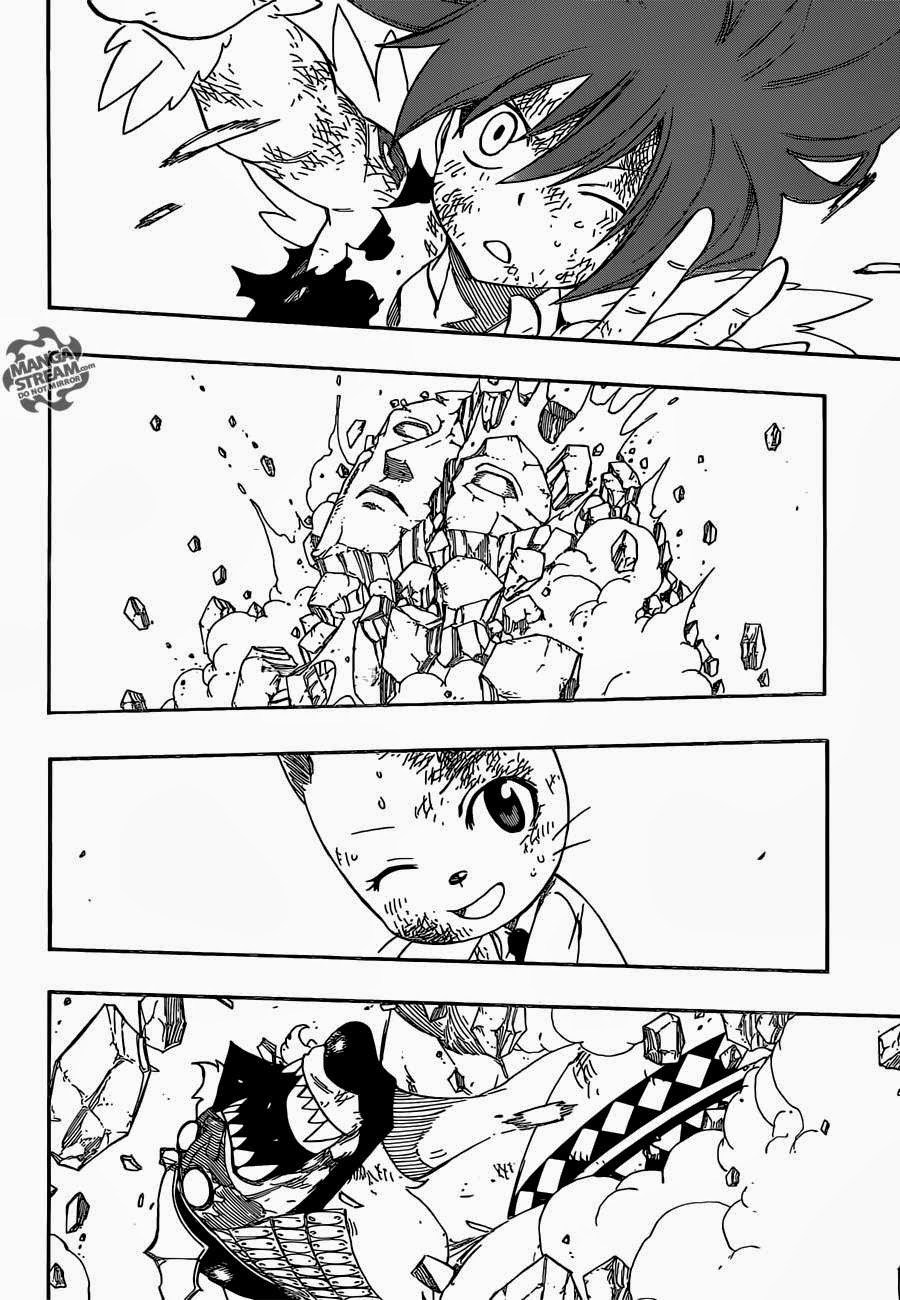 Fairy Tail Chapter 377