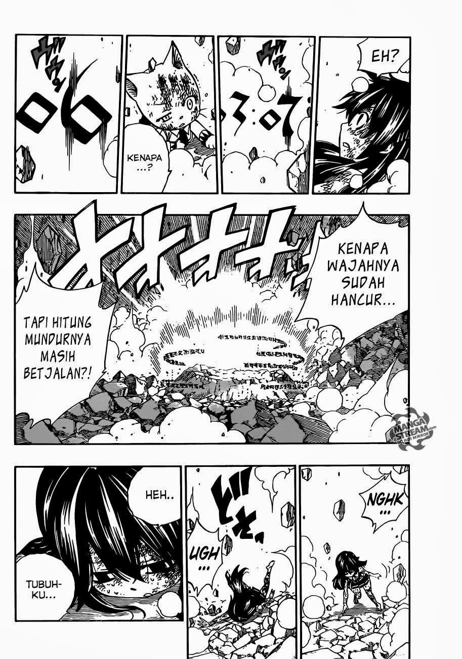 Fairy Tail Chapter 377