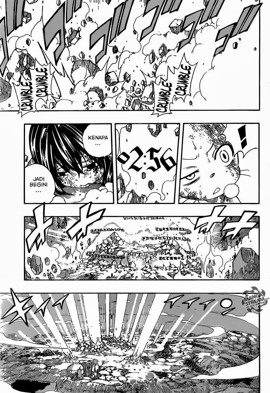 Fairy Tail Chapter 377