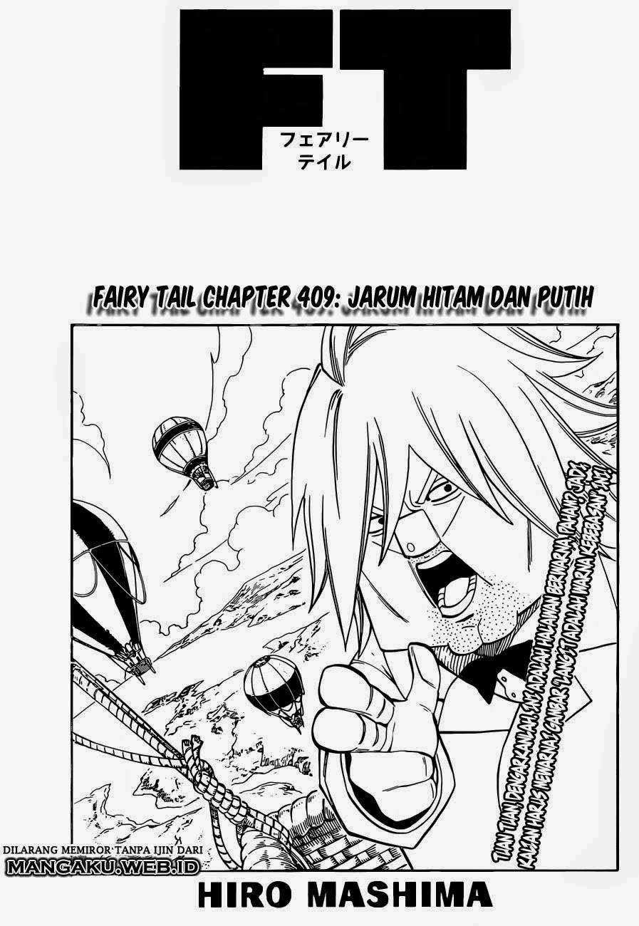 Fairy Tail Chapter 409