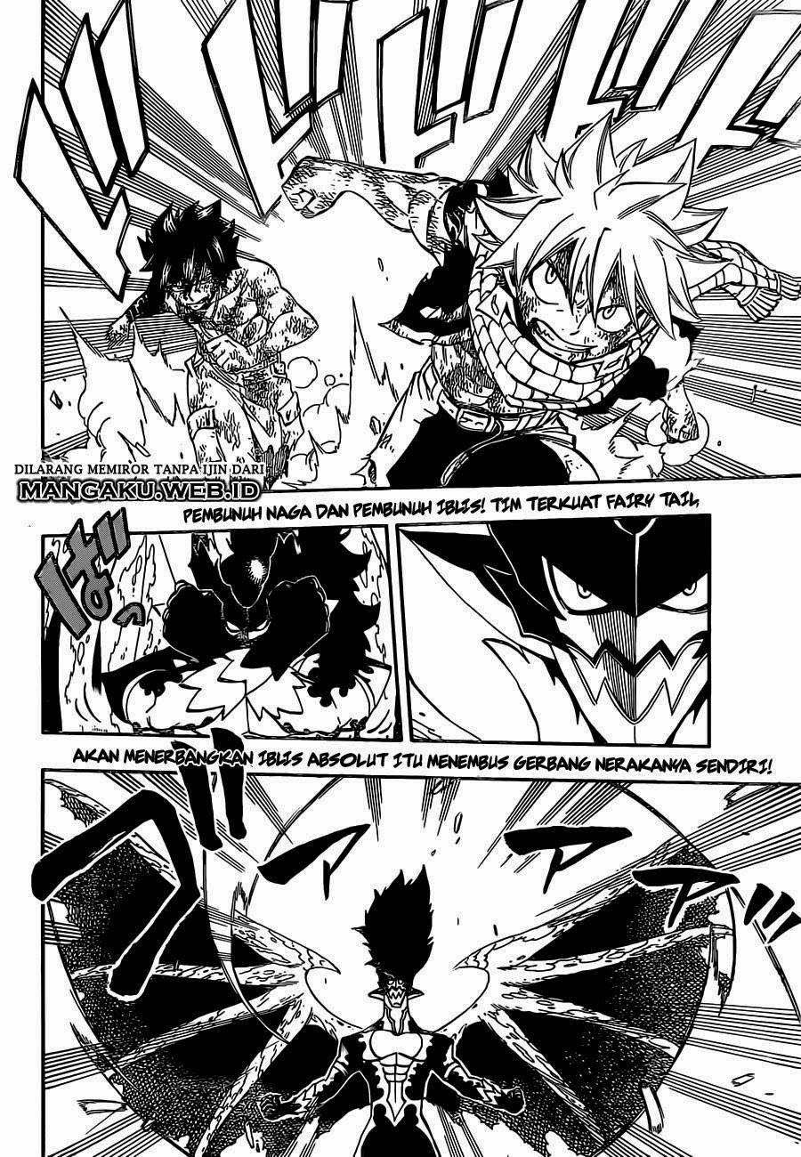 Fairy Tail Chapter 409