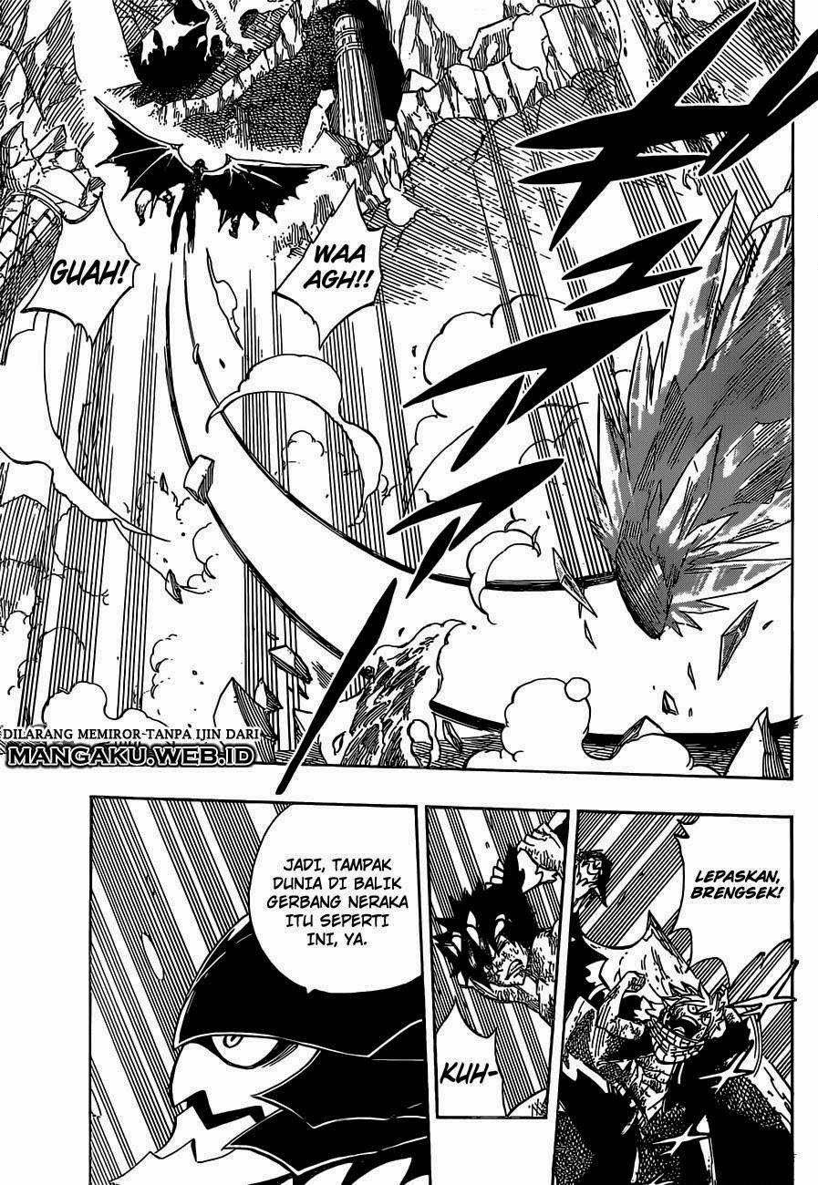 Fairy Tail Chapter 409