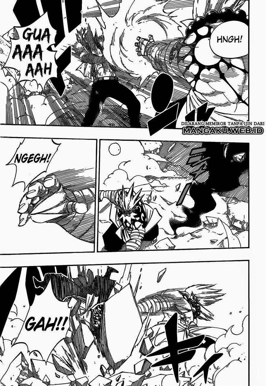 Fairy Tail Chapter 409