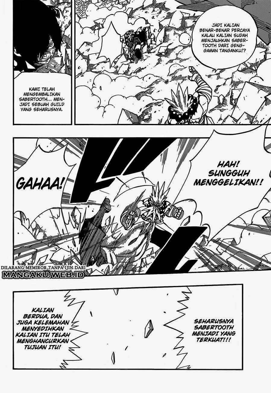 Fairy Tail Chapter 409