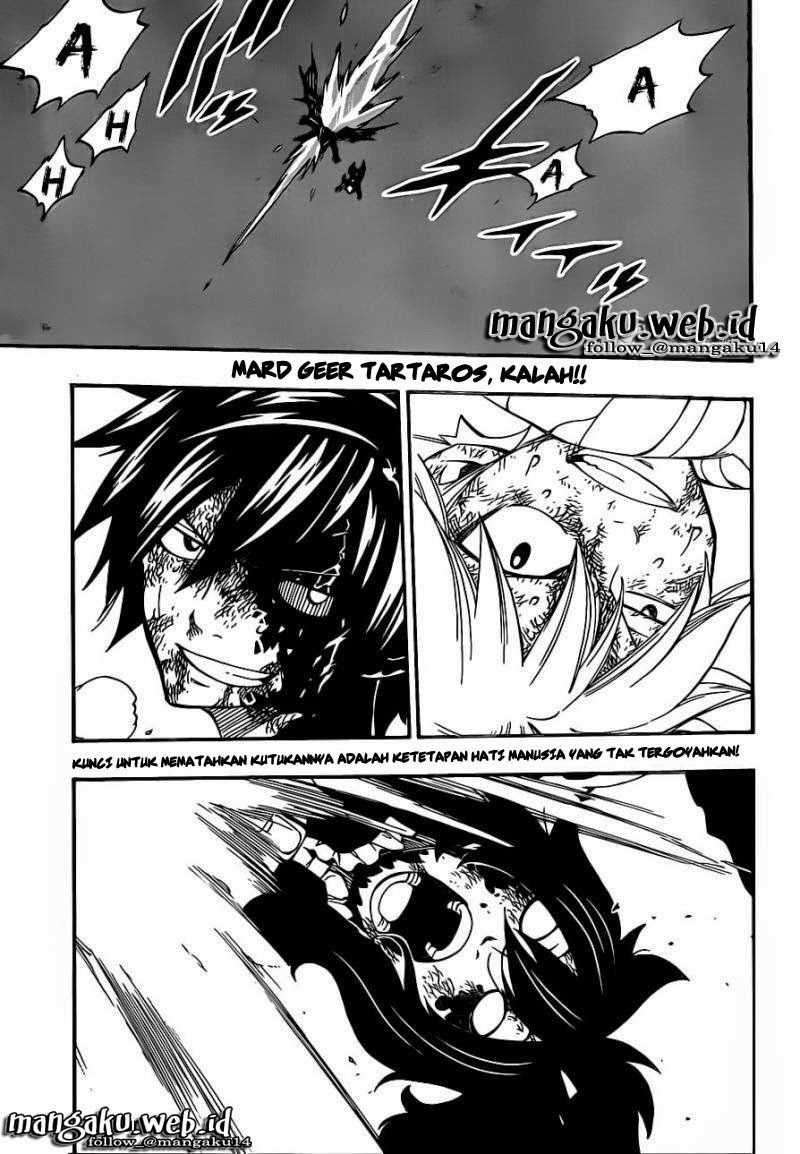 Fairy Tail Chapter 412