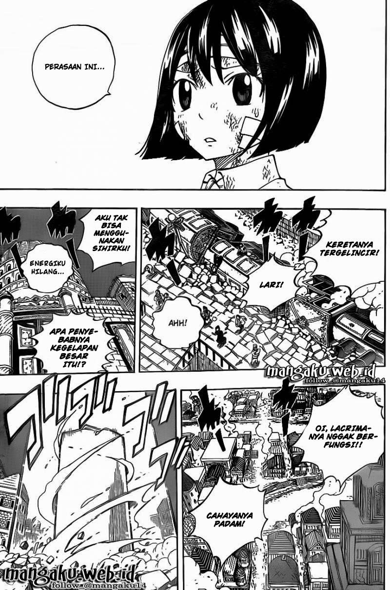 Fairy Tail Chapter 412