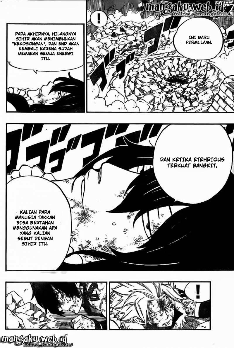 Fairy Tail Chapter 412