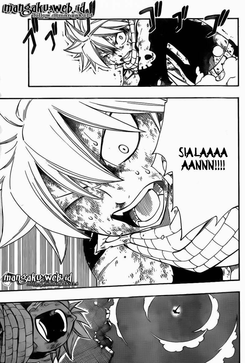 Fairy Tail Chapter 412