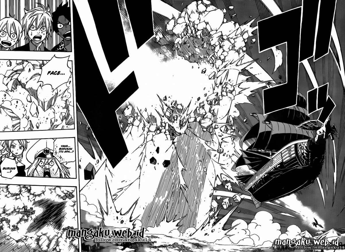 Fairy Tail Chapter 412