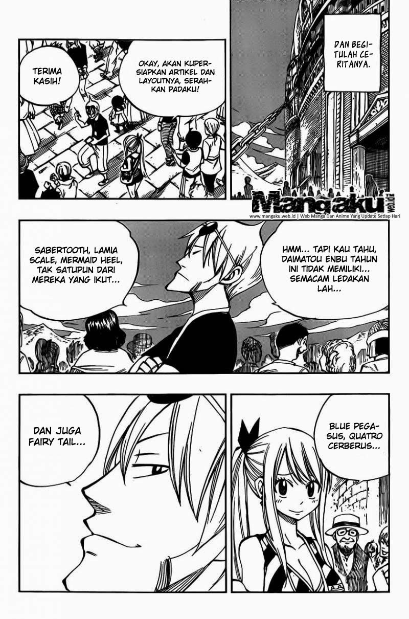 Fairy Tail Chapter 418