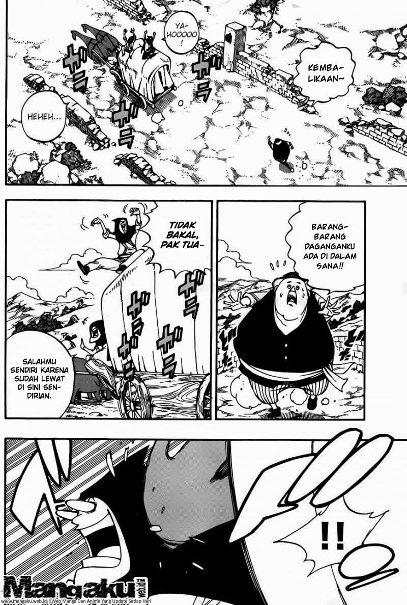 Fairy Tail Chapter 420