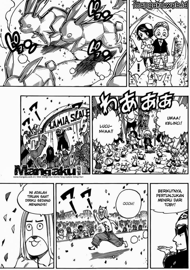 Fairy Tail Chapter 420