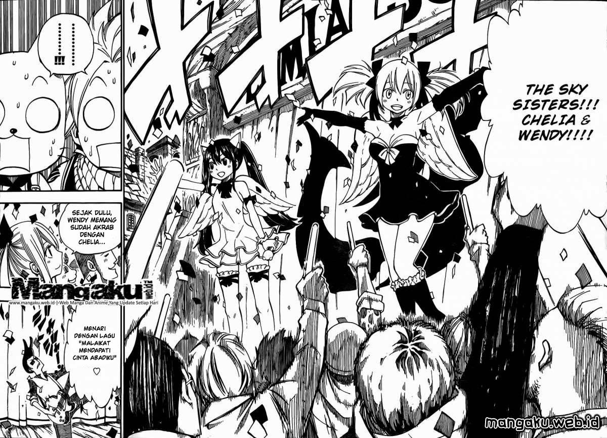 Fairy Tail Chapter 420