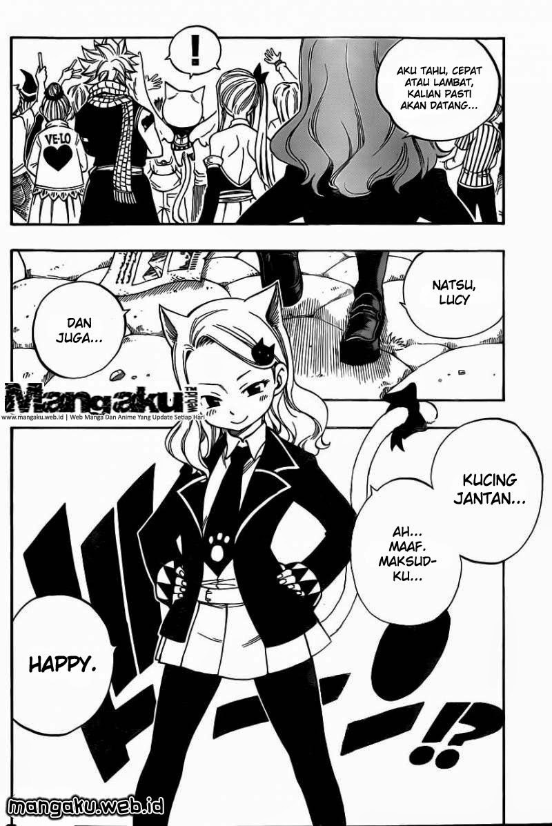 Fairy Tail Chapter 420