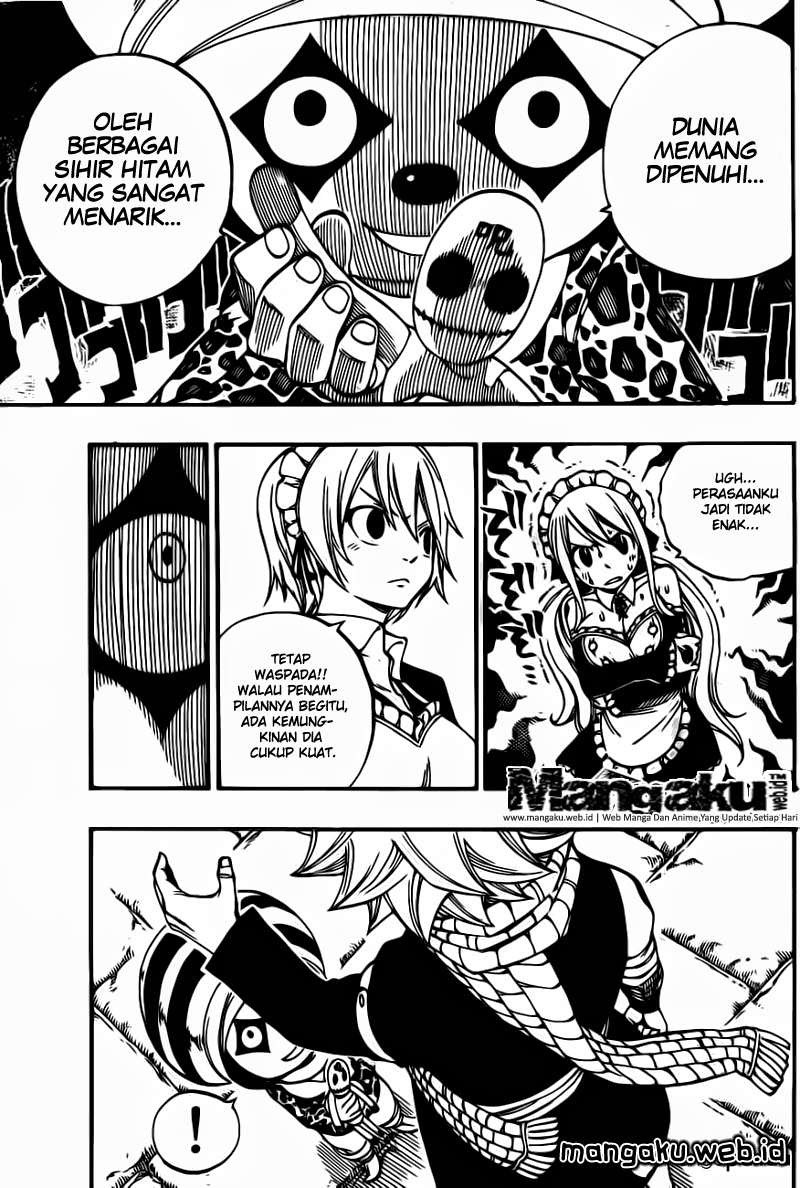 Fairy Tail Chapter 427