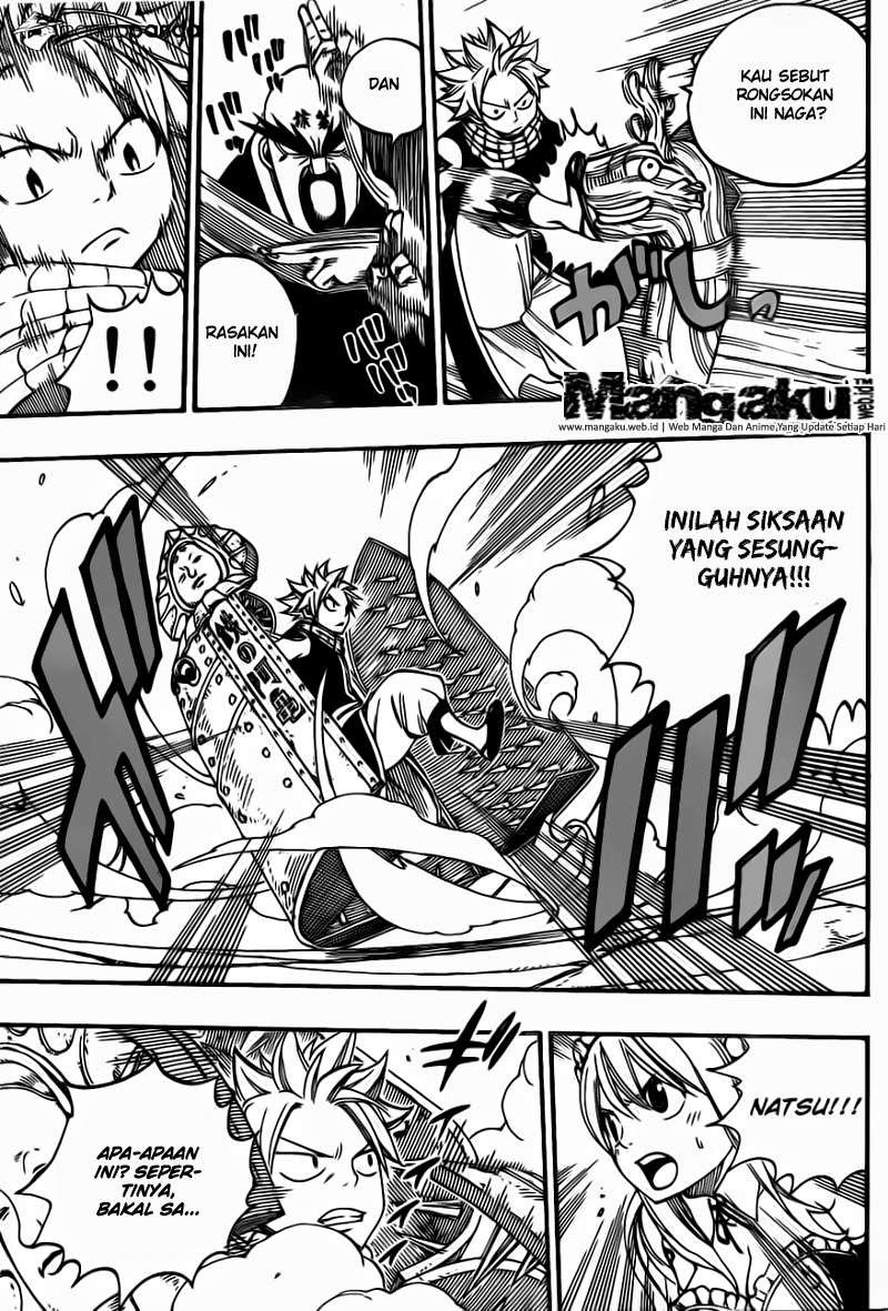 Fairy Tail Chapter 427