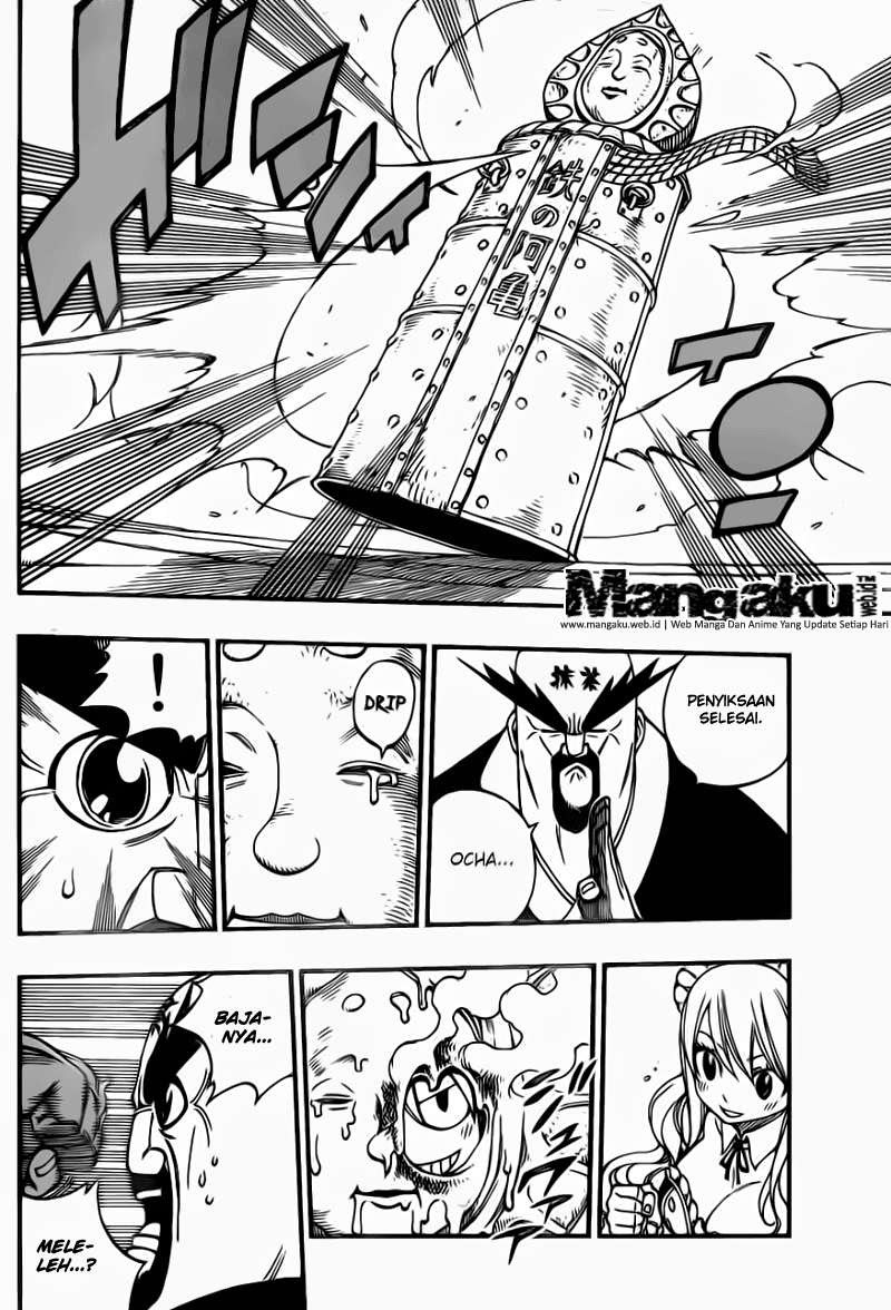 Fairy Tail Chapter 427