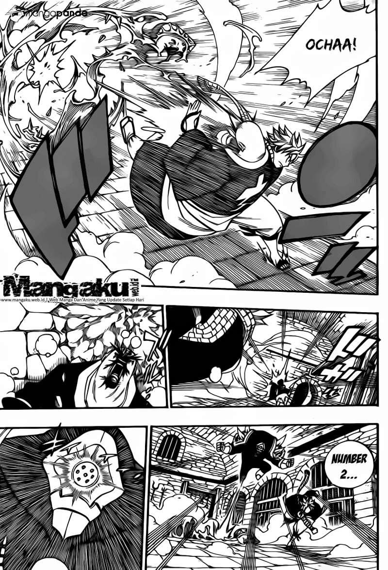 Fairy Tail Chapter 427