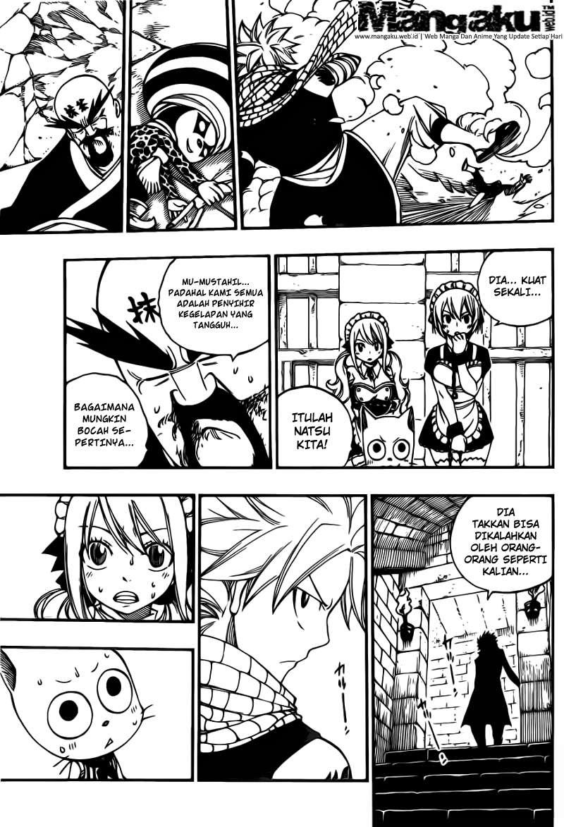 Fairy Tail Chapter 427