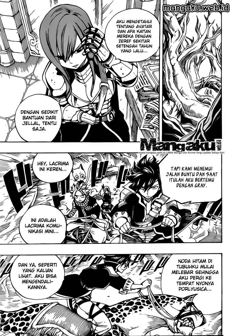 Fairy Tail Chapter 430