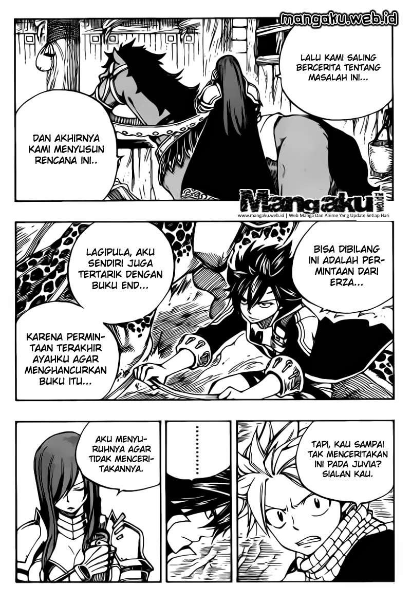 Fairy Tail Chapter 430