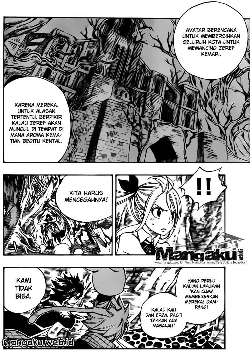 Fairy Tail Chapter 430