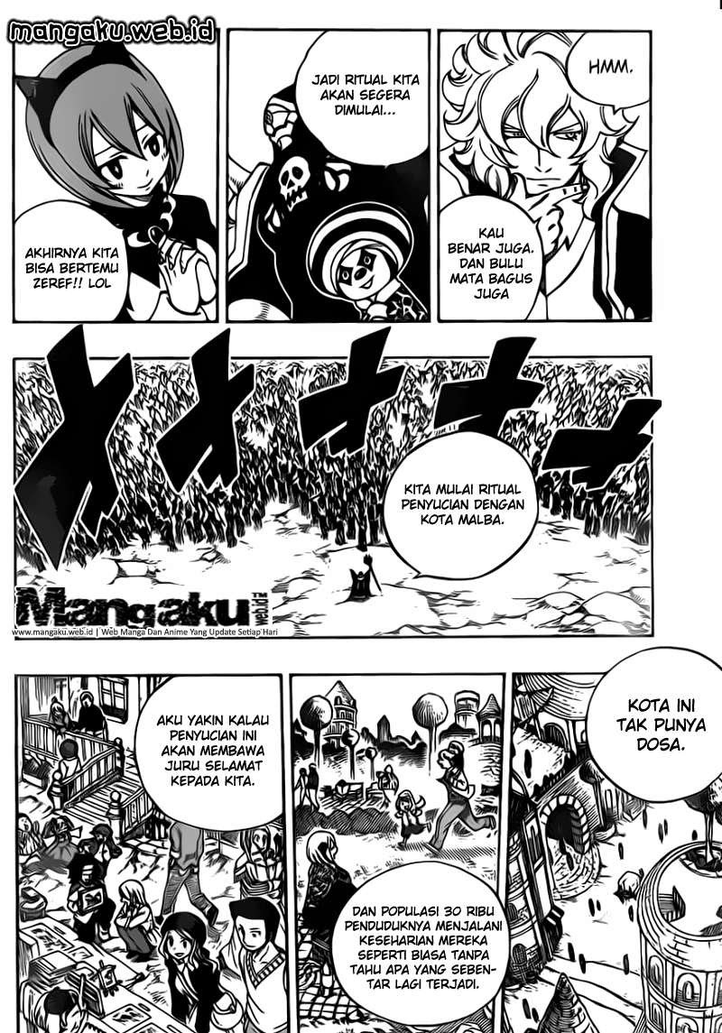 Fairy Tail Chapter 430