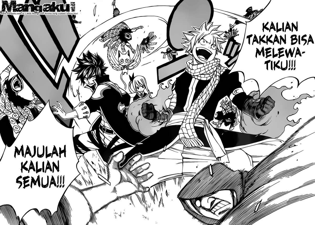 Fairy Tail Chapter 430