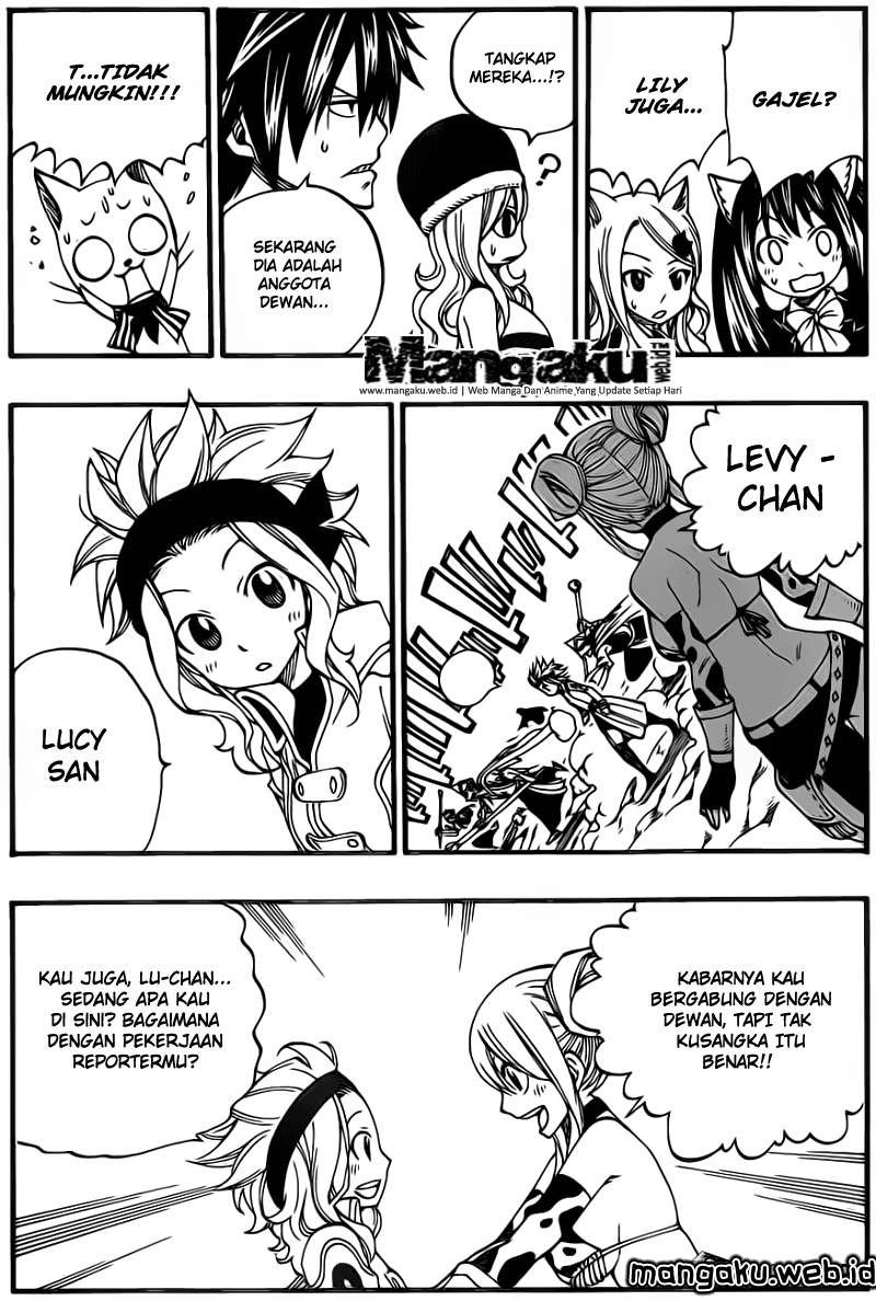 Fairy Tail Chapter 435