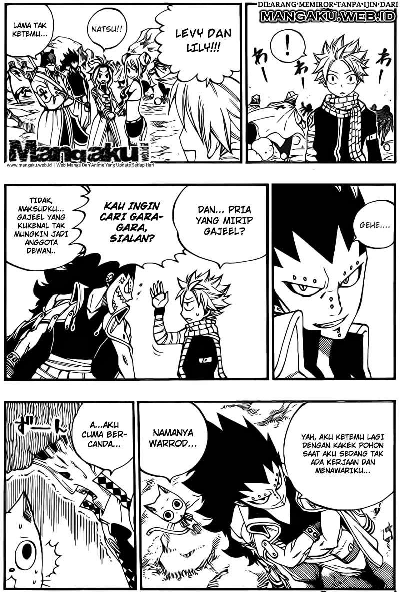 Fairy Tail Chapter 435