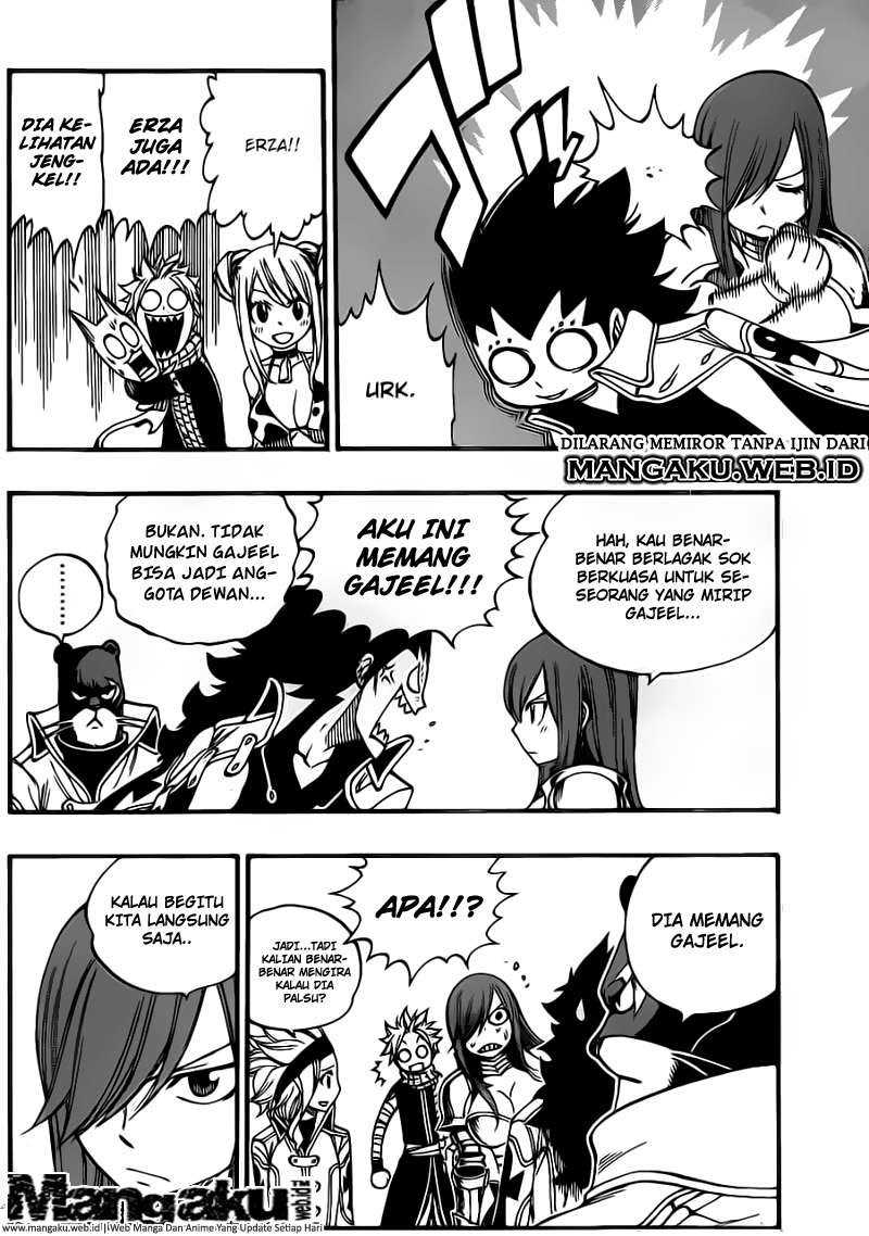 Fairy Tail Chapter 435