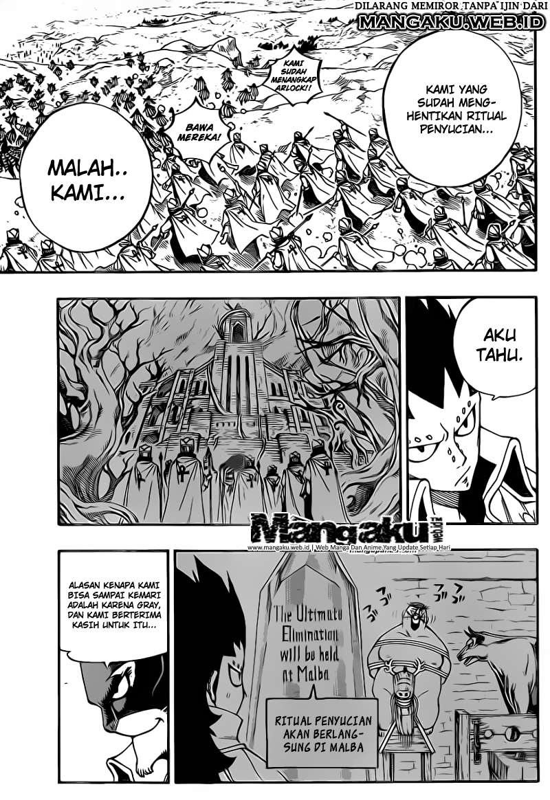 Fairy Tail Chapter 435