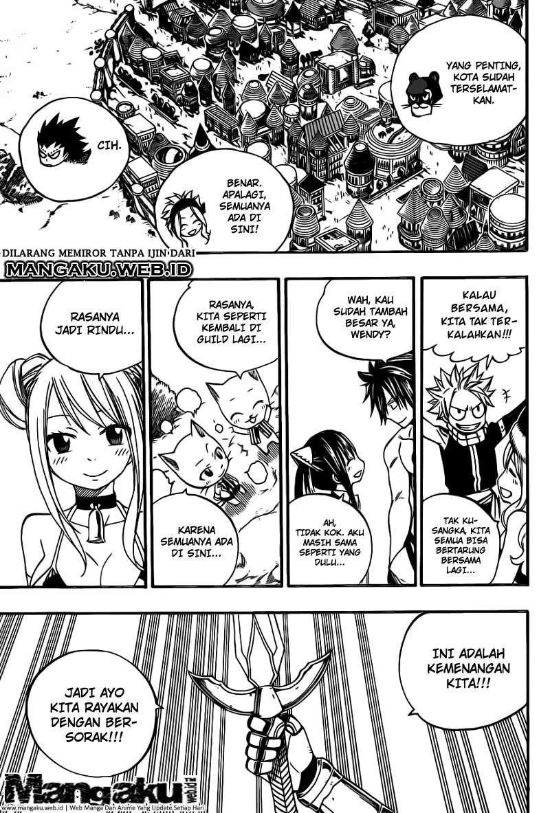 Fairy Tail Chapter 435