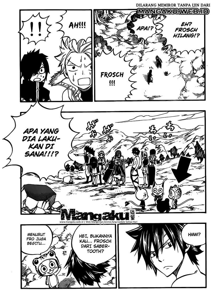 Fairy Tail Chapter 435