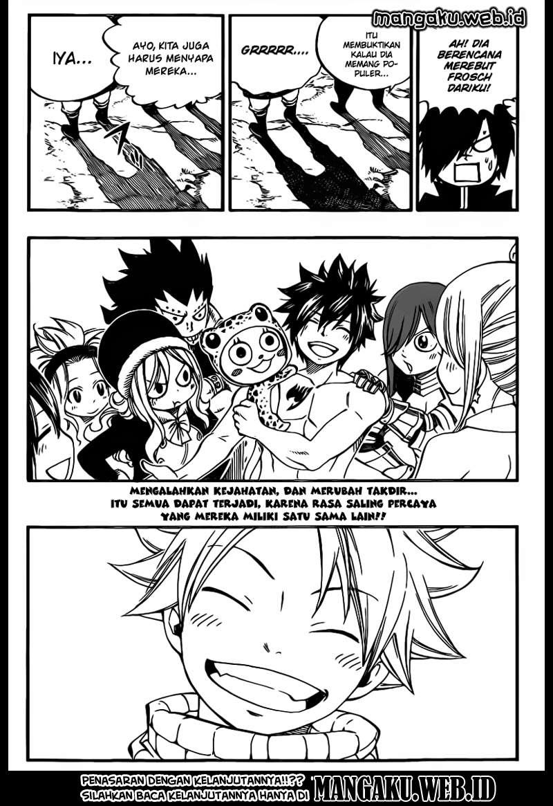 Fairy Tail Chapter 435