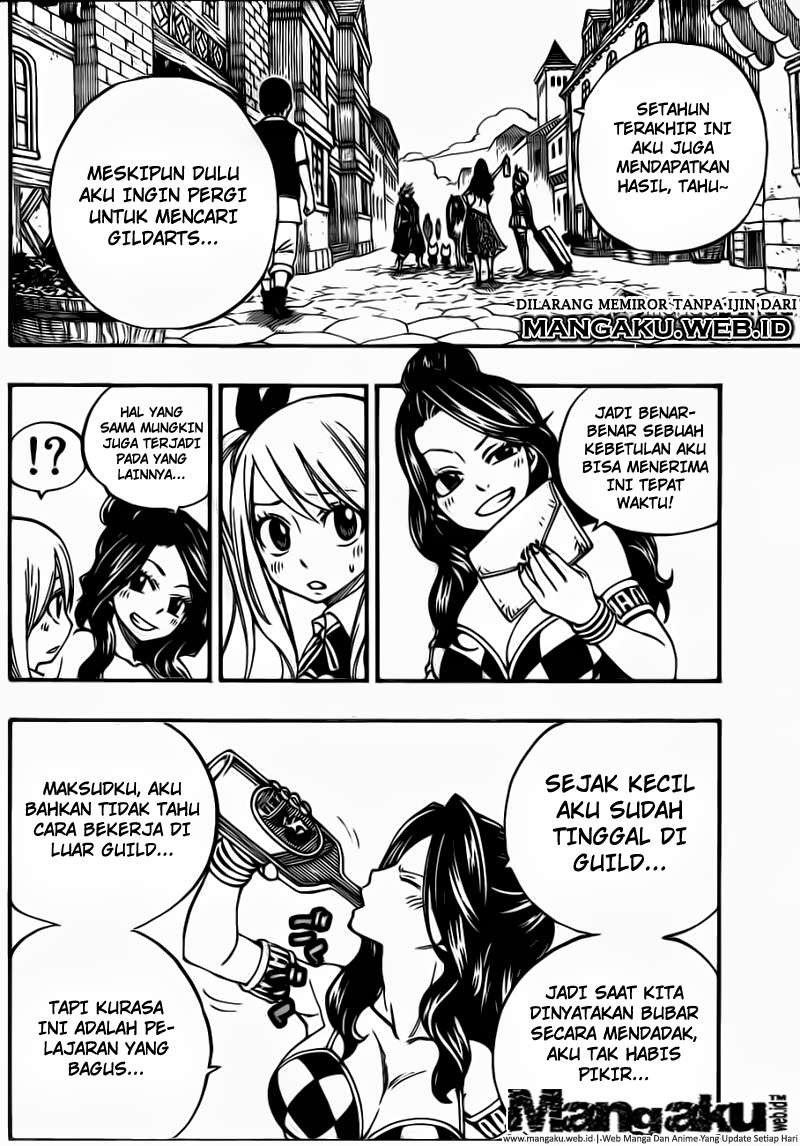 Fairy Tail Chapter 437