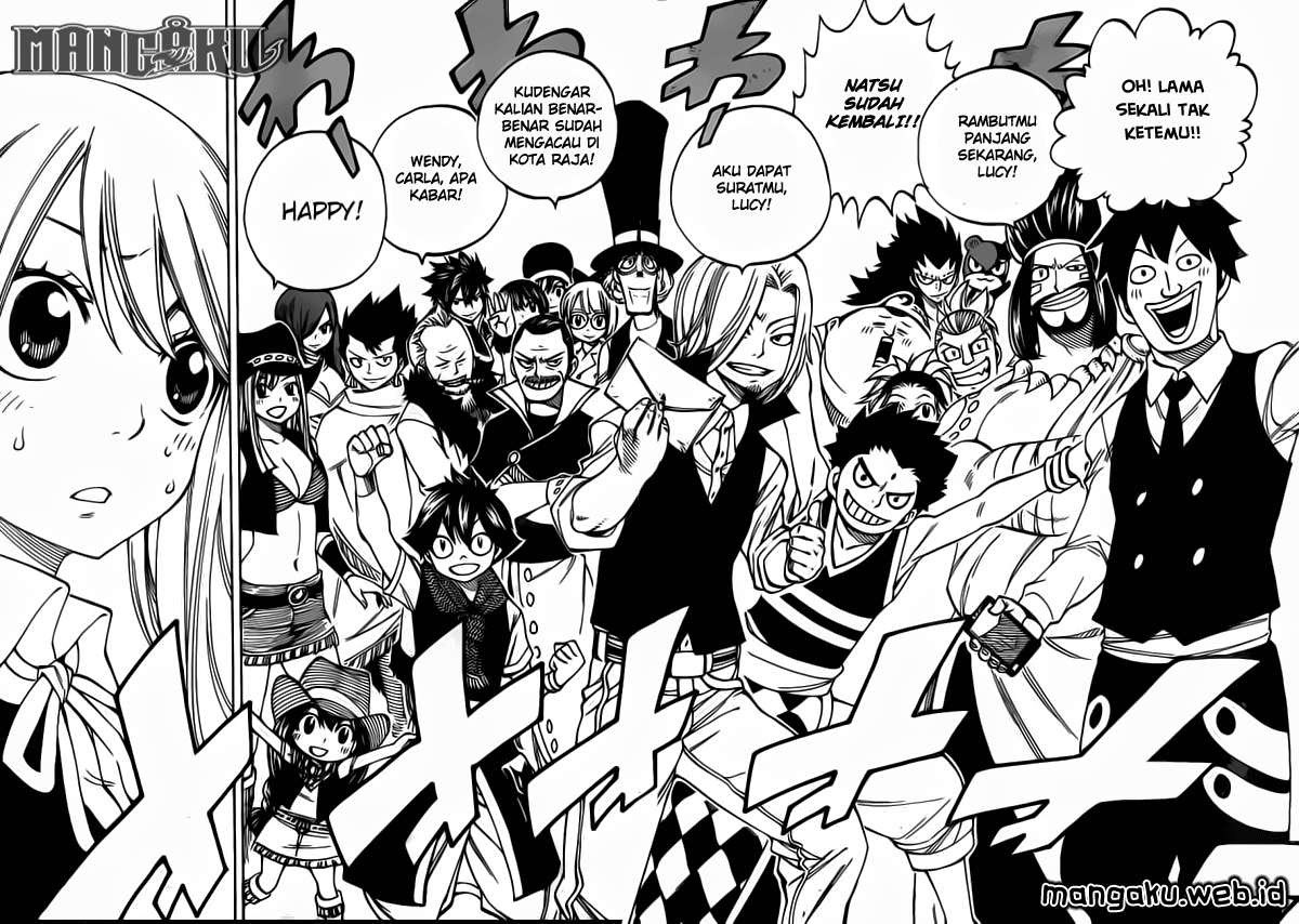 Fairy Tail Chapter 437